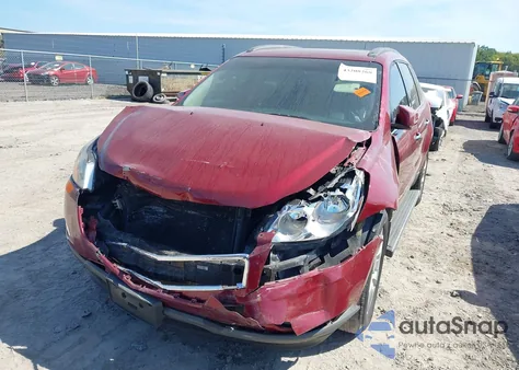 2011 Chevrolet Traverse Ltz z USA, uszkodzony, nr VIN 1GNKVLED8BJ150014